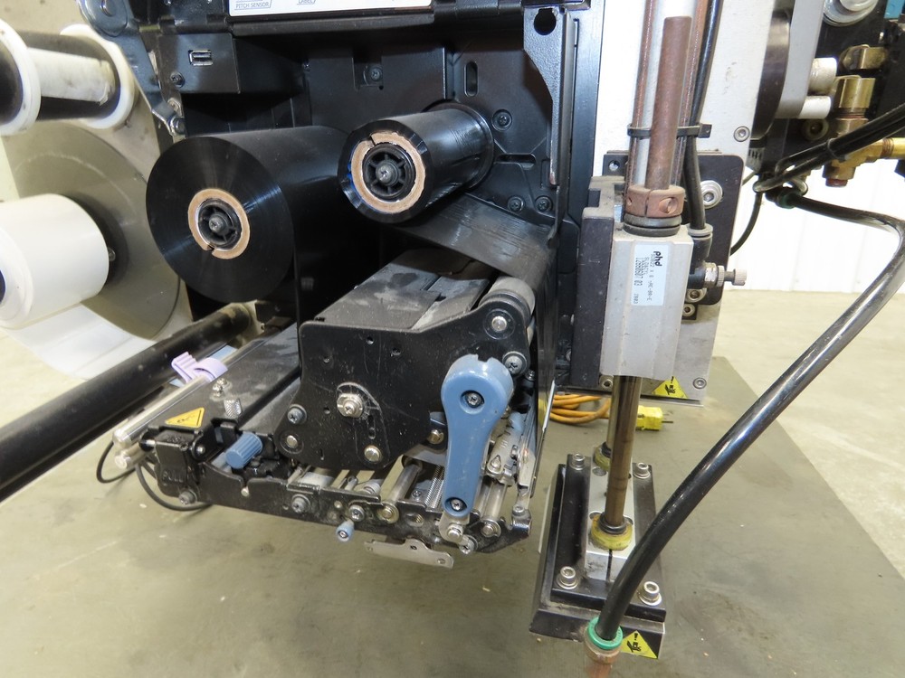 CTM 3600A-S84-EX High Speed Label Applicator SATO Thermal Printer 5" Width