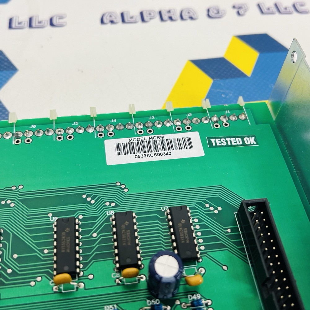 Bogen MCRM Relay Module Board 94-5350-10 REV C