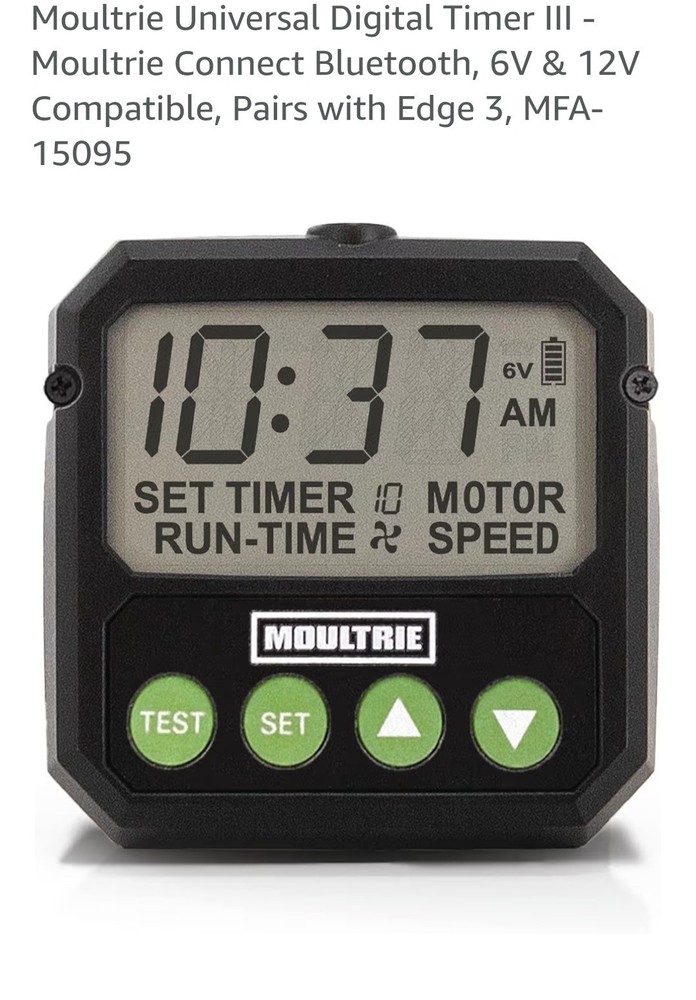 Universal Digital Timer III - Deer Feeder Timer - Digital Timer System