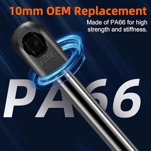 Qty (2) C16-04464a 752762 Gas Shock Strut Lift Support for 13in 30lb/133N