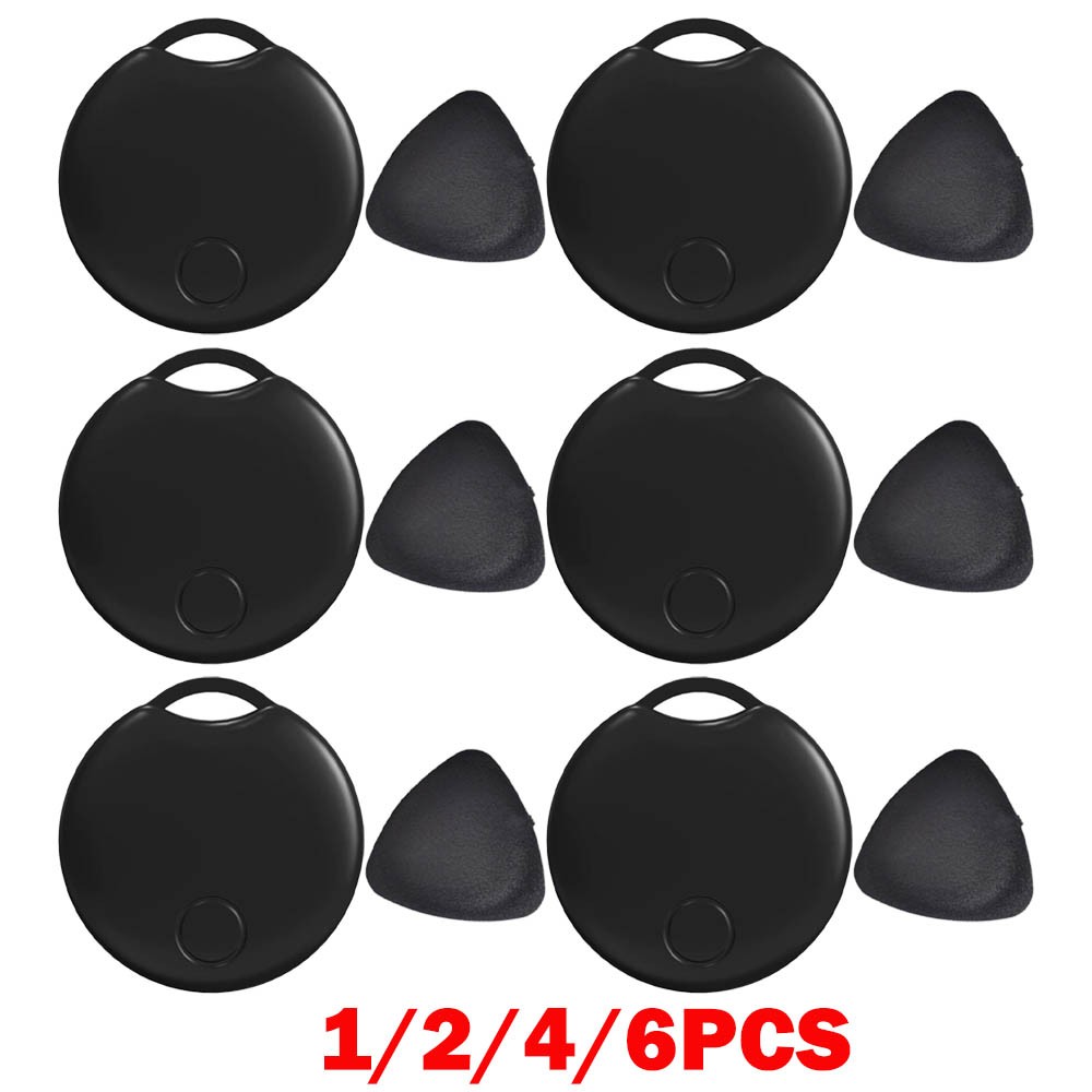 1-6x Bluetooth Mini GPS Location Device Tracking Key Pet Child Finder Tracker
