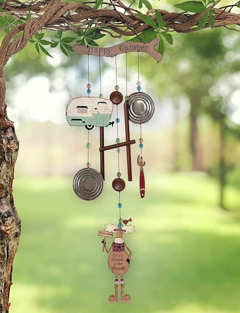 Moose Wind Chime - 30"
