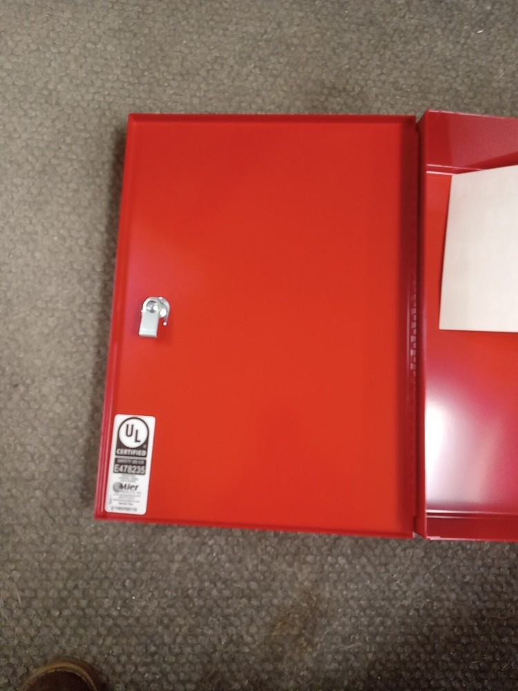 Mier BW-DOCBOX2-UL Document Lockbox. 508A. New