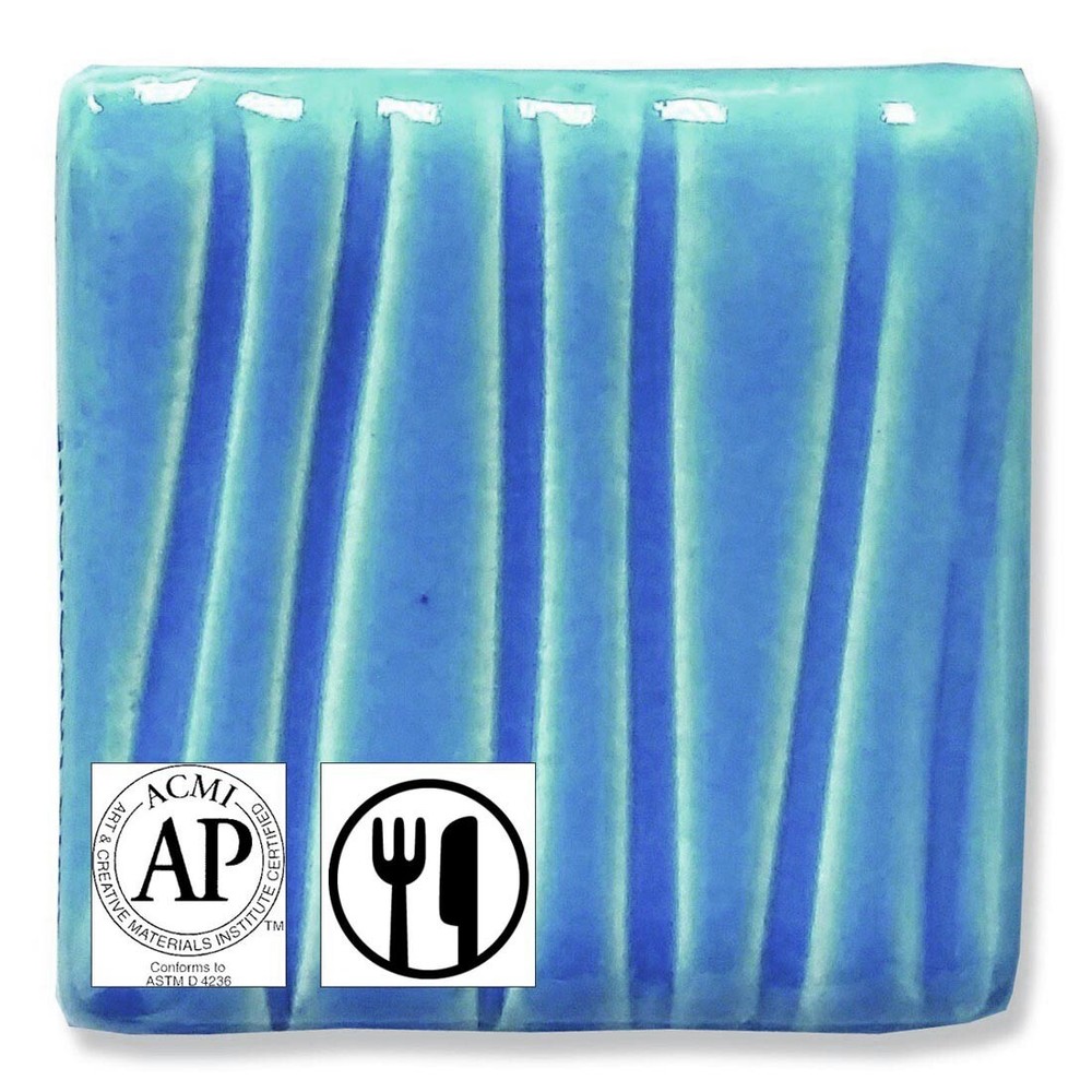 Speedball Low Fire Earthenware Glaze Turquoise