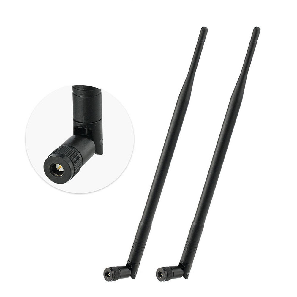 2pcs Covert Code Black LTE IR HD AT&T Certified Trail Camera Replacement Antenna