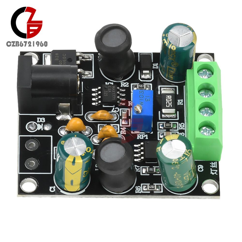 DC 9-12V to 150-280V Voltage Adjustable Boost Module Step-up Power Supply Module