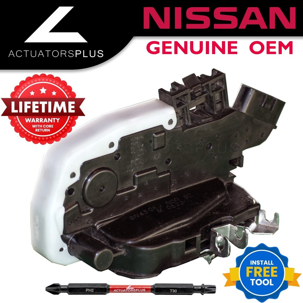 Nissan Quest Genuine OEM Front Right Door Lock Latch Actuator 2011-2017 Lifetime