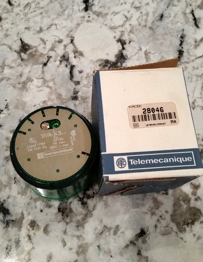 Telemecanique XVAC331 Green Beacon Stack Light Lens 28046