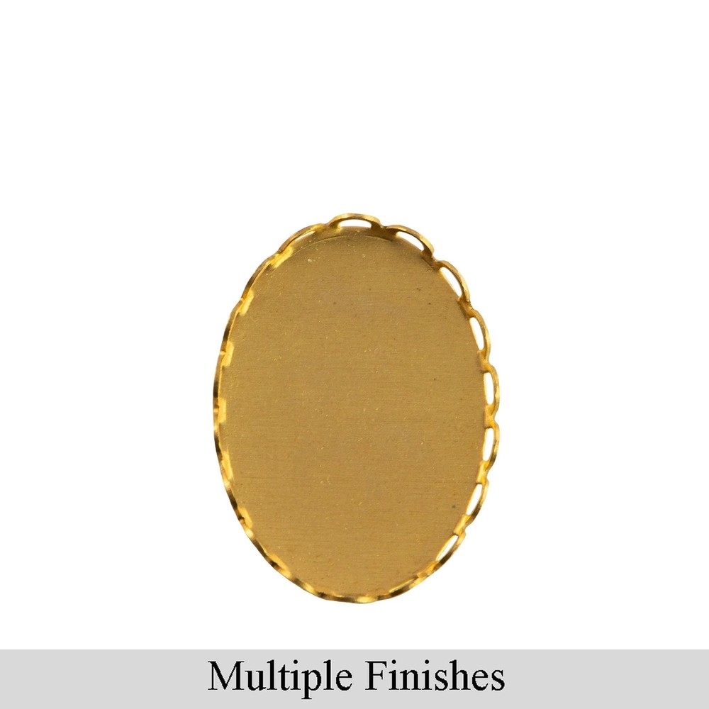 25x18mm No Loop Lace Edge Oval Setting (6)