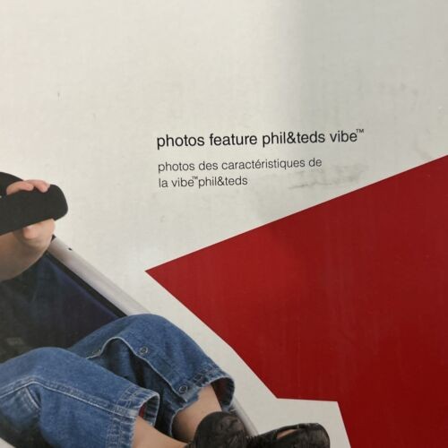 Phil Teds Adapt And Survive Vibe Inline Kit Black Stroller Attachment New