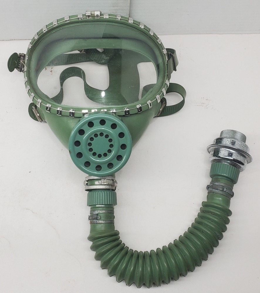 Vintage Willson Gas Mask