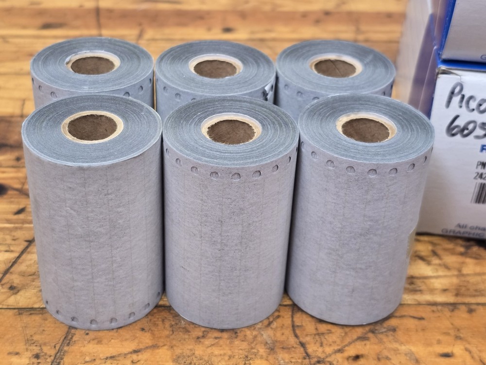 Rustrak Chart Paper 2428 Style H for Data Acquisition Recorders Plotters 12 NOS