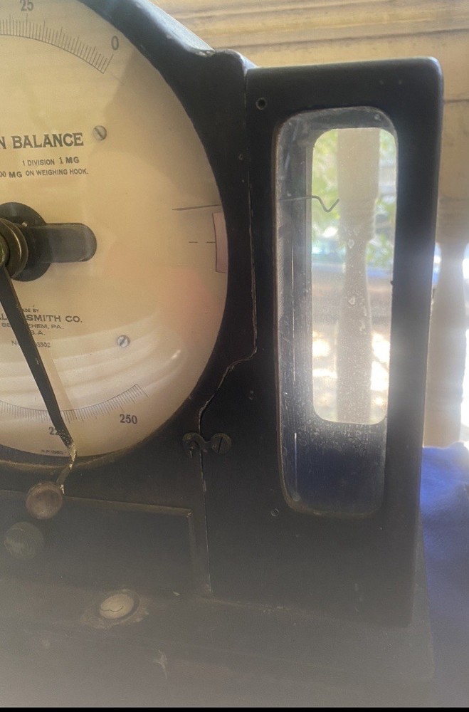 Precision balance, Science