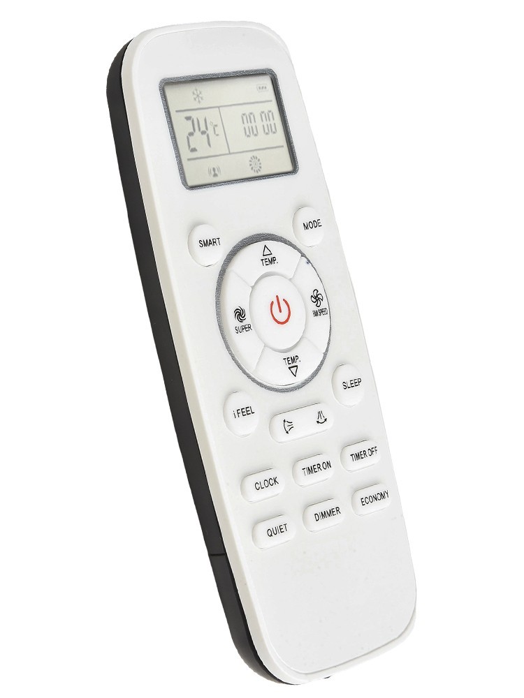 Ergonomically Designed Remote Control for Hisense ACs Models DG11L101 104