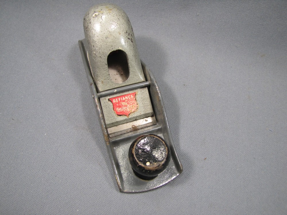 Vintage STANLEY DEFIANCE BLOCK PLANE