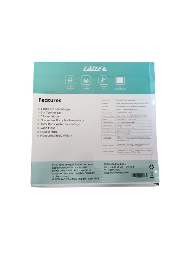 Lazle Body Fat Scale