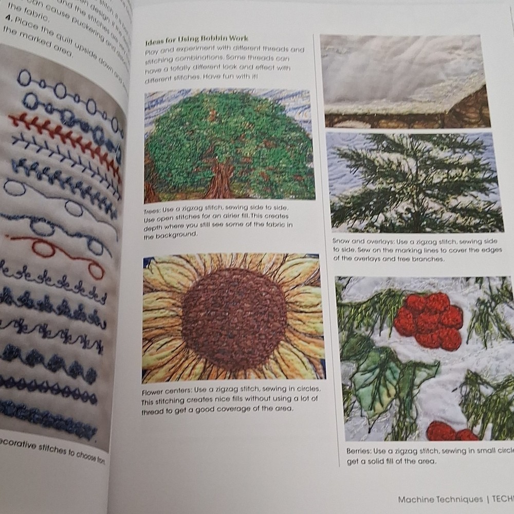 Creating Art Quilts with Panels Joyce Hughes includes Panel and Thread KIt