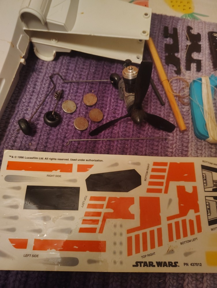 Cox Star Wars X Wing  Control Line Fighter