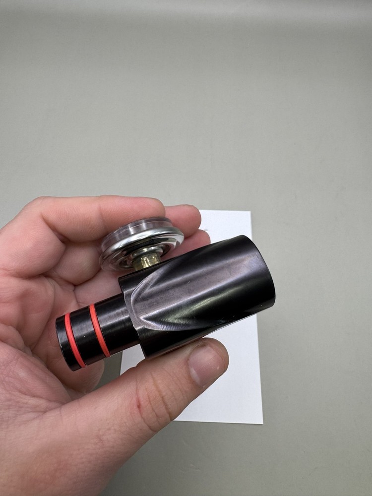 Bob Long Intimidator Front Block Black