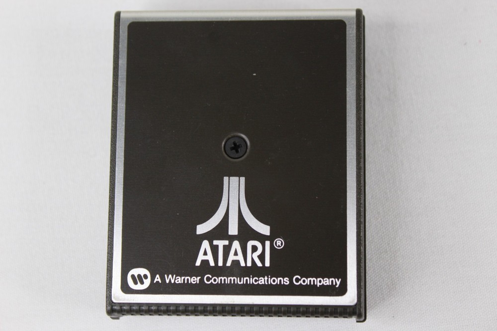 1982 Atari 400/800 Basic Computing Language Left Cartridge CSL4002