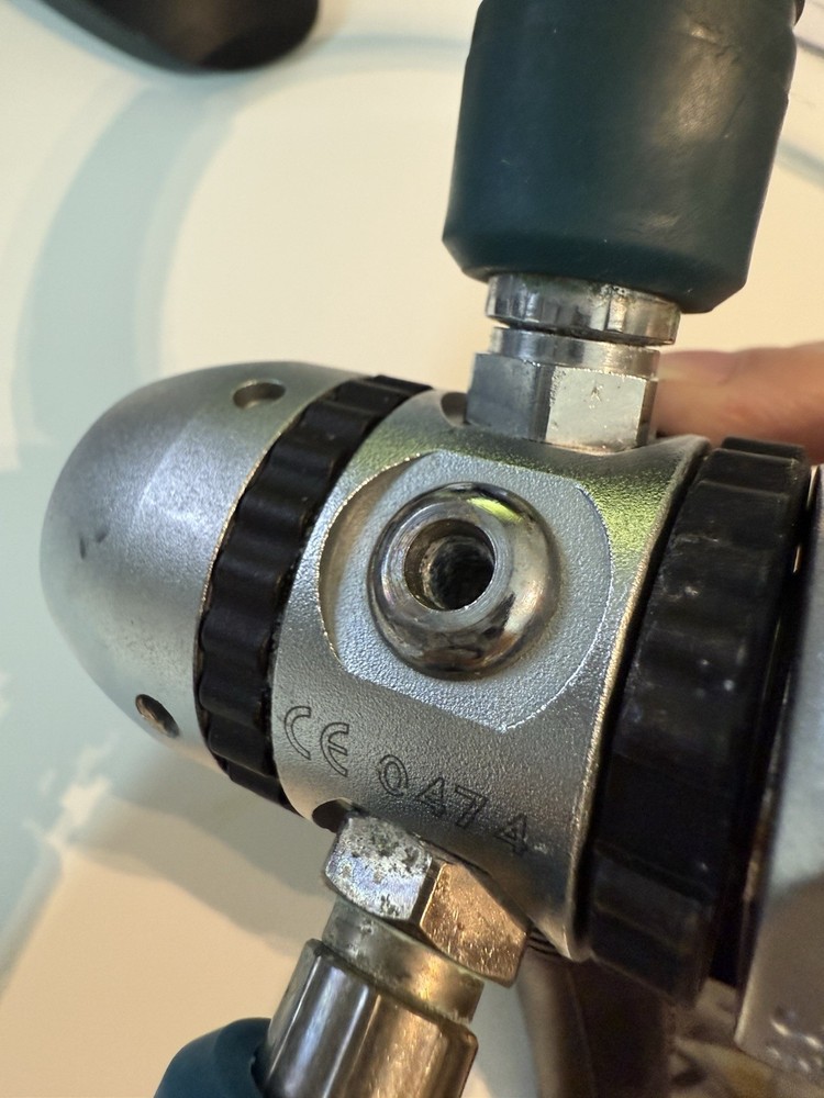 Cressi Diving Regulator Set