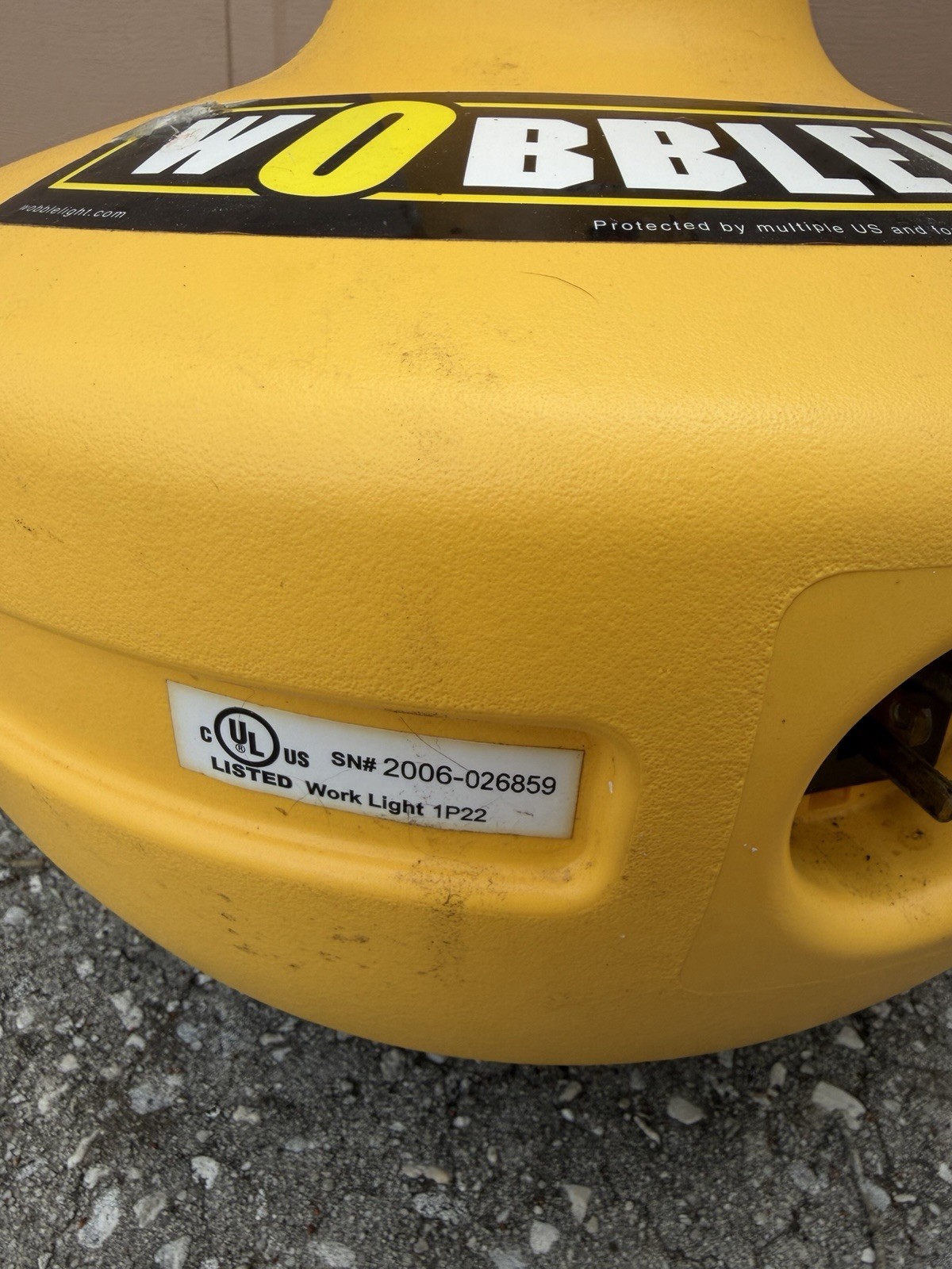 WOBBLE LIGHT JR SOUTHWIRE 111026 80w 8000L Self-Righting LED Light