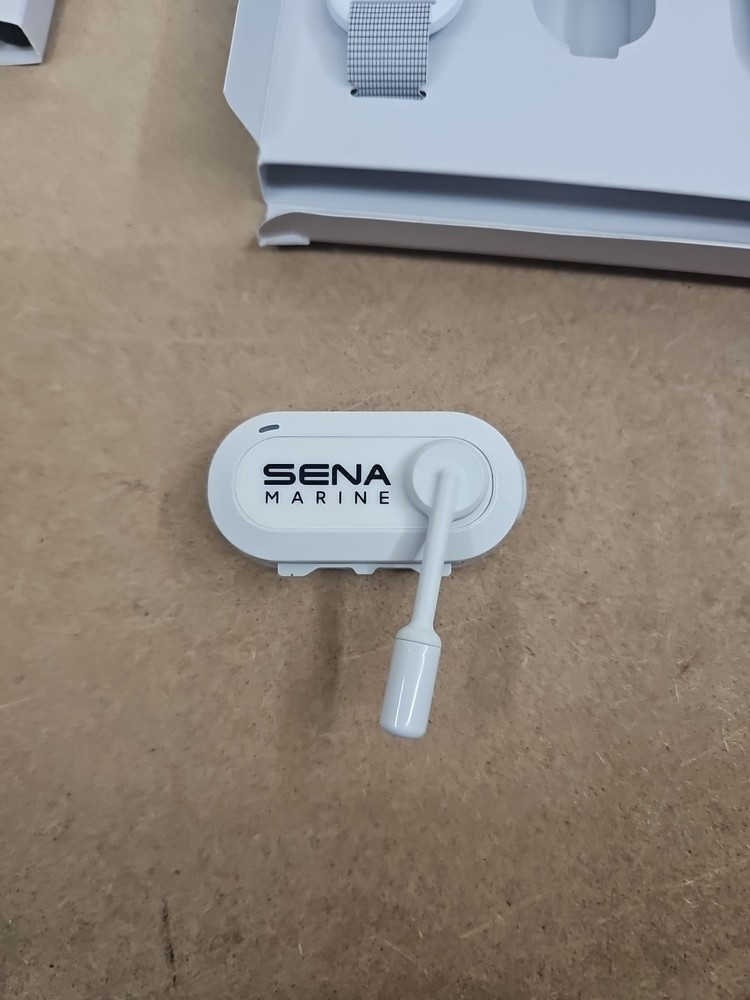 Sena Nautitalk Crew Compact Marine Mesh Communication, Single Pack ❗️OPEN BOX❗️