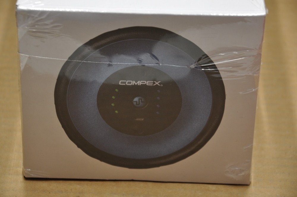 COMPEX ION - Vibrating Deep Tissue Massage Roller NEW IN SEALED BOX