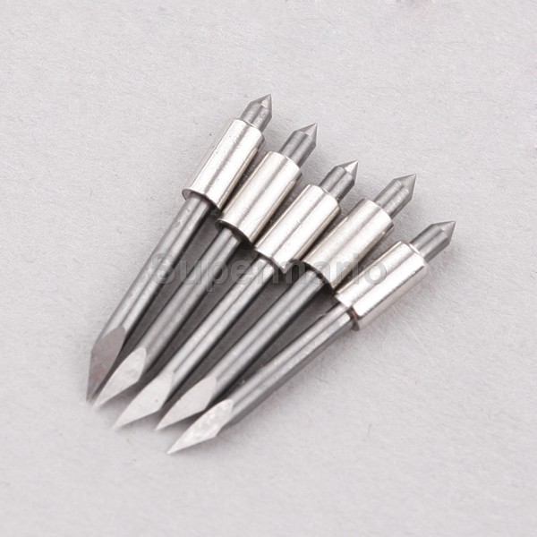 5 x 60° 1.5mm Graphtec Vinyl Cutter Plotter Blades 60 Degree CB15U