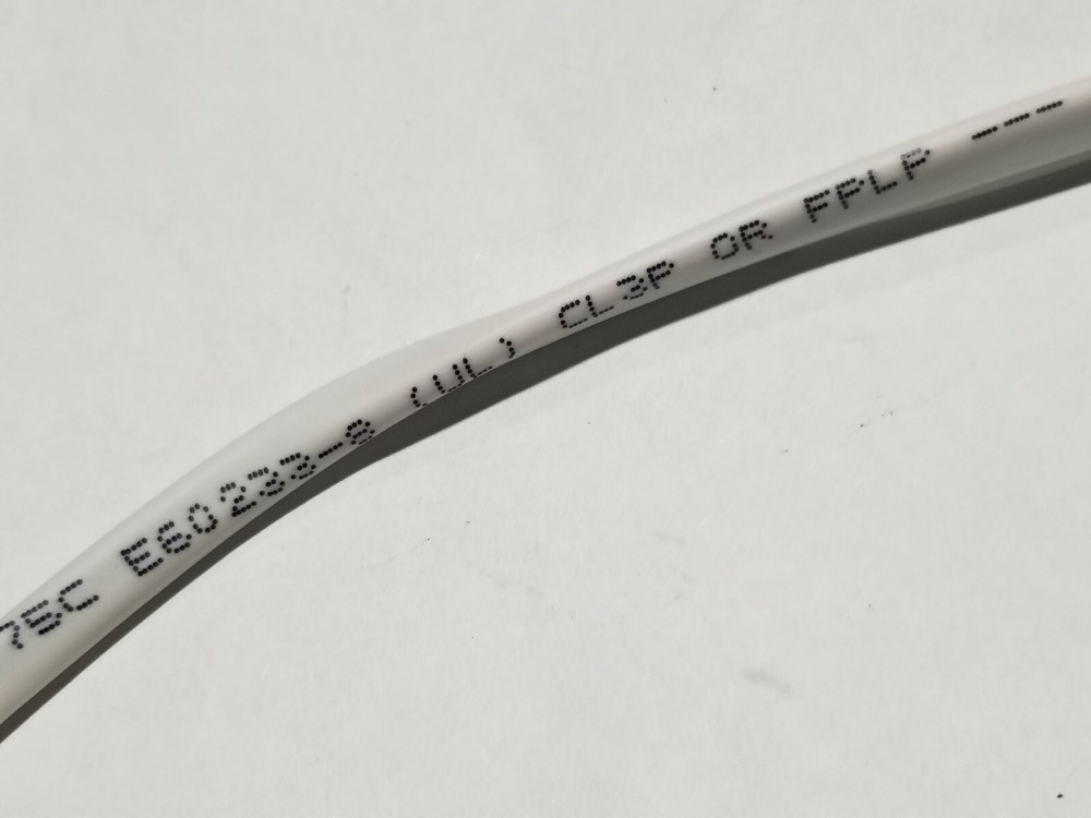 Carol E3052S 14/2C UnShielded Plenum Media/Communication/Control Cable /50ft