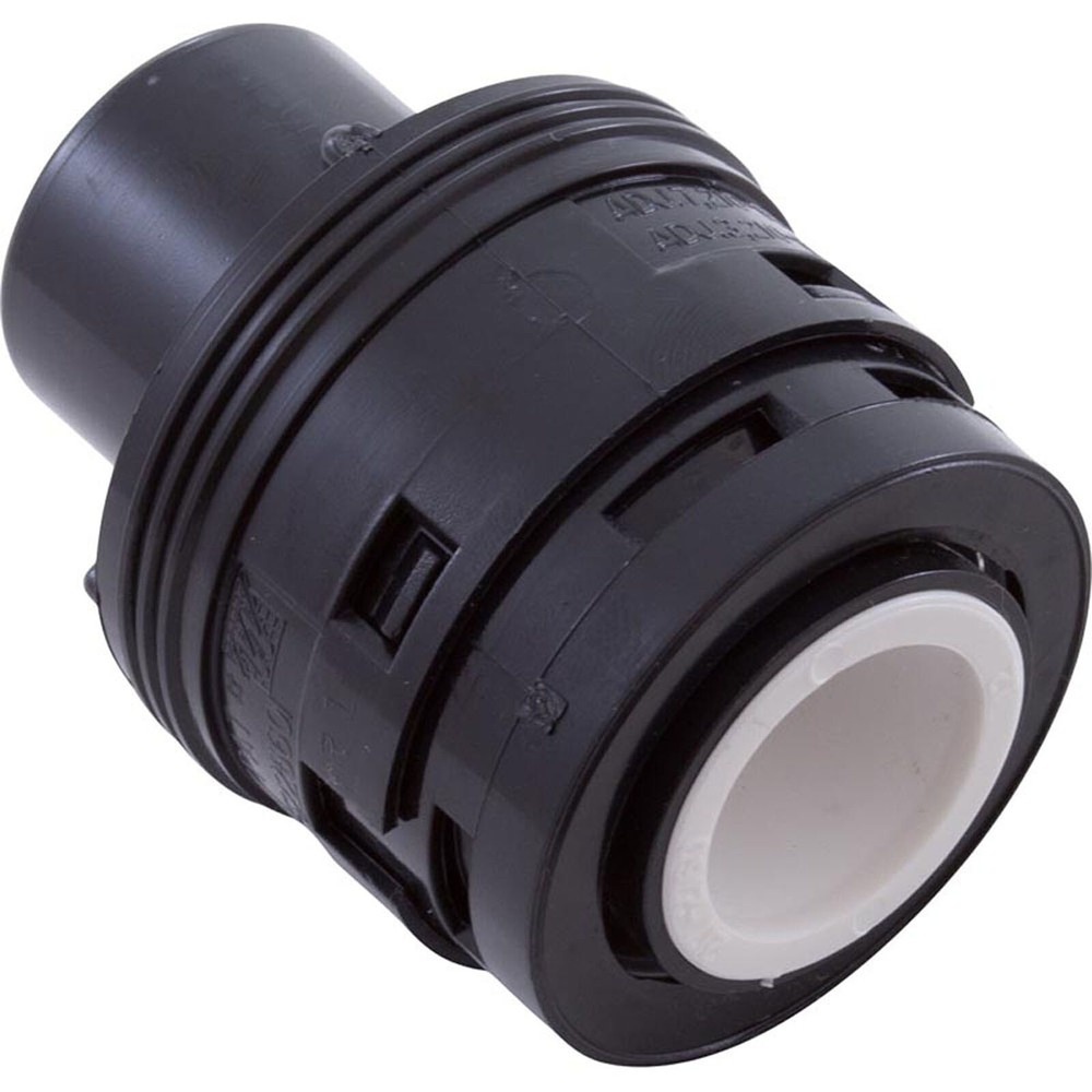 Nozzle, Waterway Poly Jet Caged Style, Directional, Black