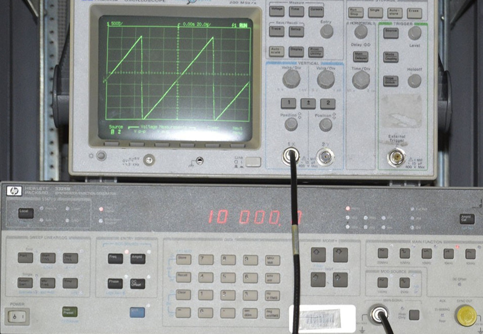 HP 3325B Synthesized Function Generator w/ Opt 001, Manual