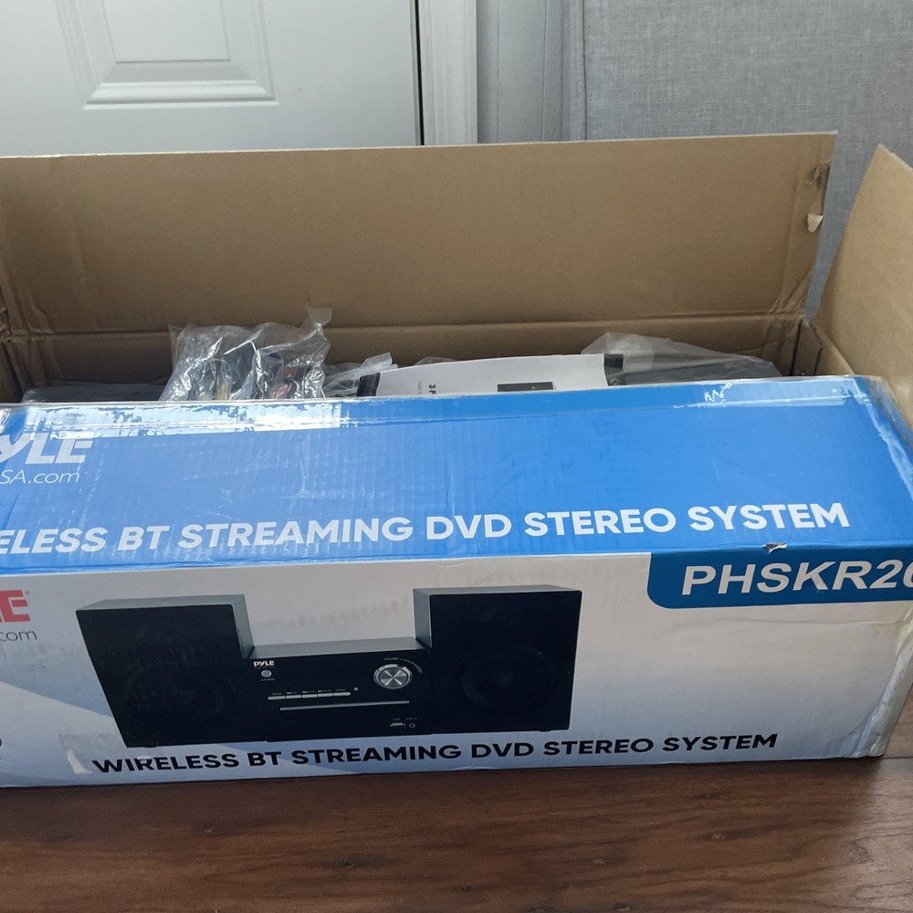 Pyle Wireless BT Streaming Stereo System SPEAKERS ONLY!
