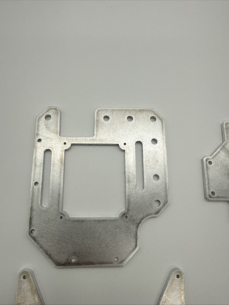 Tic Tac 3d Printer Plates
