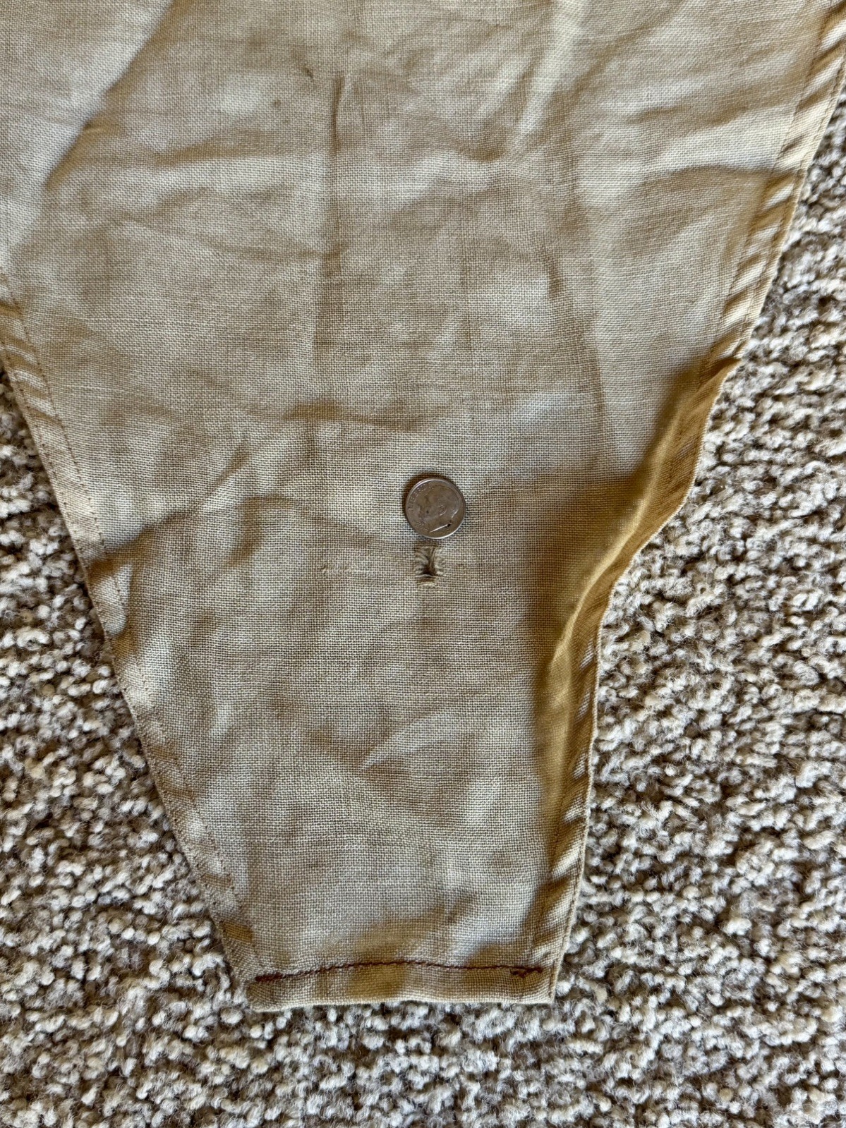 W.W.2 GERMAN NAVY SIGNAL FLAG ORIGINAL 48 X 36 INCHES