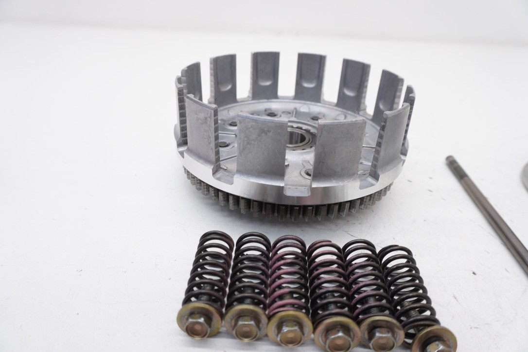 2003 CR250R Clutch OEM Basket Inner Hub Pressure Plate Springs Honda 92-07 #2