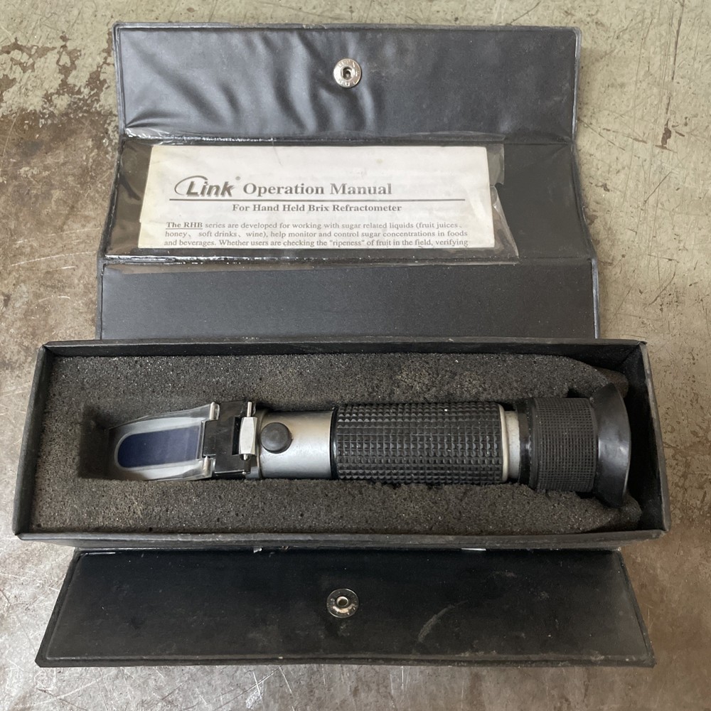 Link Hand Held Brix Portable Refractormeter