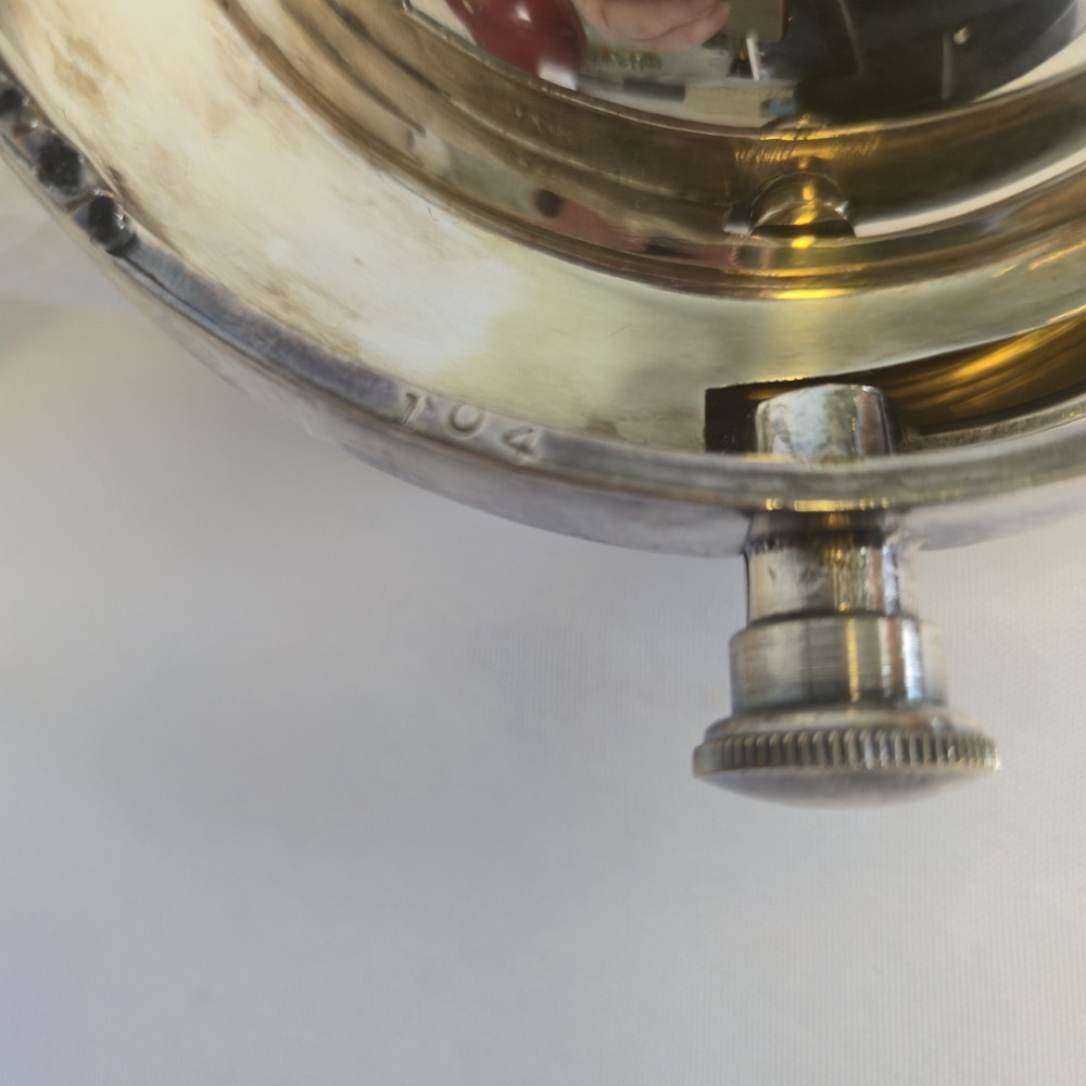 Victoria Silver Plated Dome Roll Top Dish Server Warmer Tableware