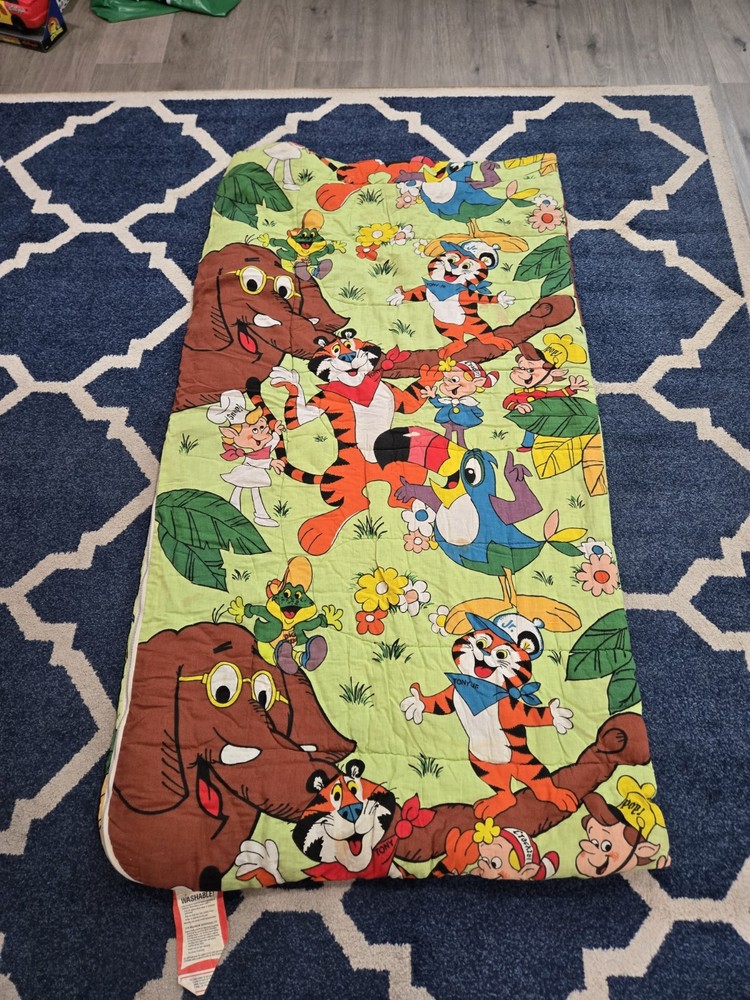 Kelloggs Vintage Kids Sleeping Bag