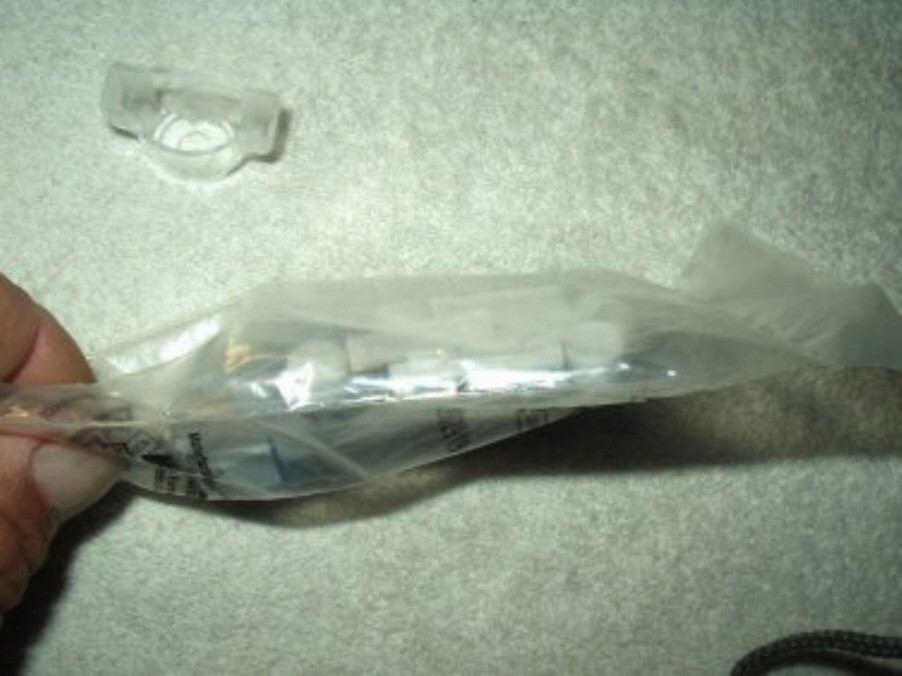 ascensia microlet lancing device sealed w/ AST cap
