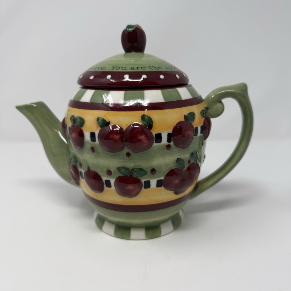 Dickson's 2002 Karla Dornacher Ceramic Teapot