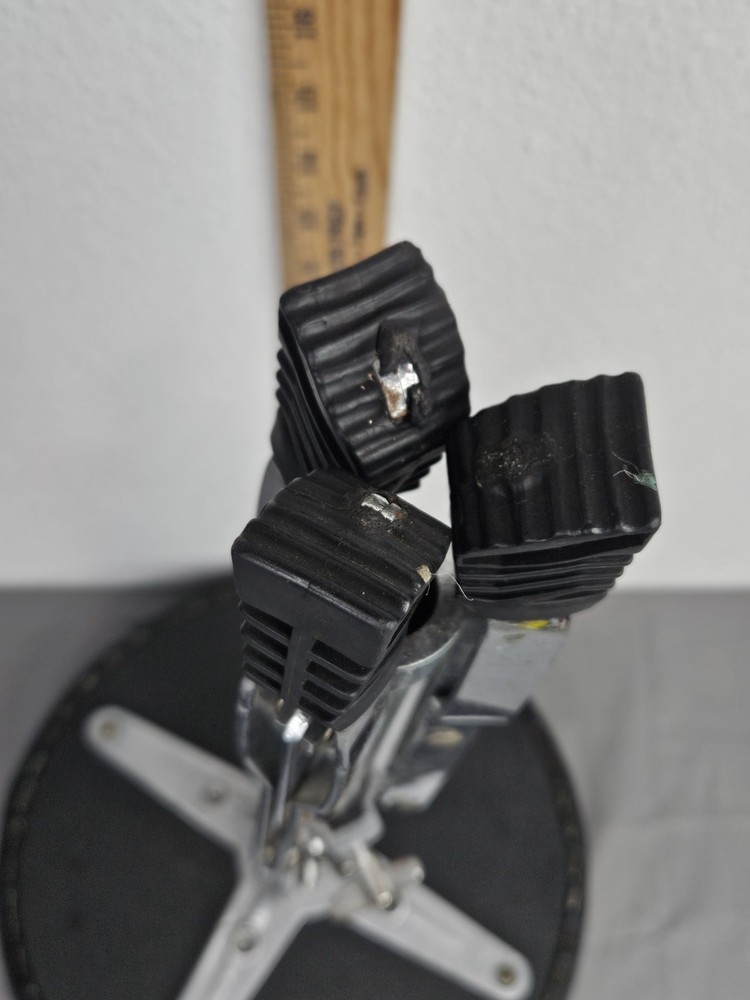 I-Con Percussion Drum Seat with Incremental Height Adjustment Collapsible