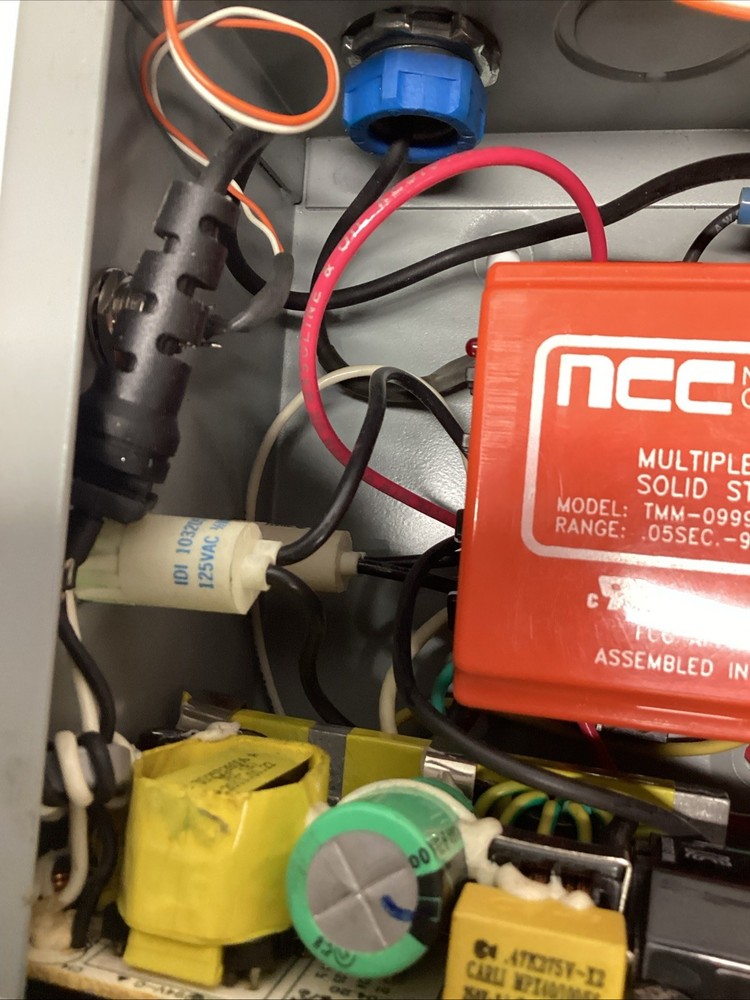 NCC TMM-0999M-461 Multiple Function Solid State Timer Control 0.5s-999min U-380