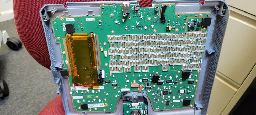 Voluso E Ge control panel