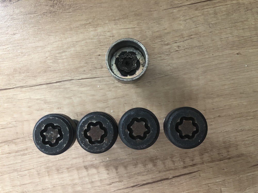 Anti Theft Wheel Mini One