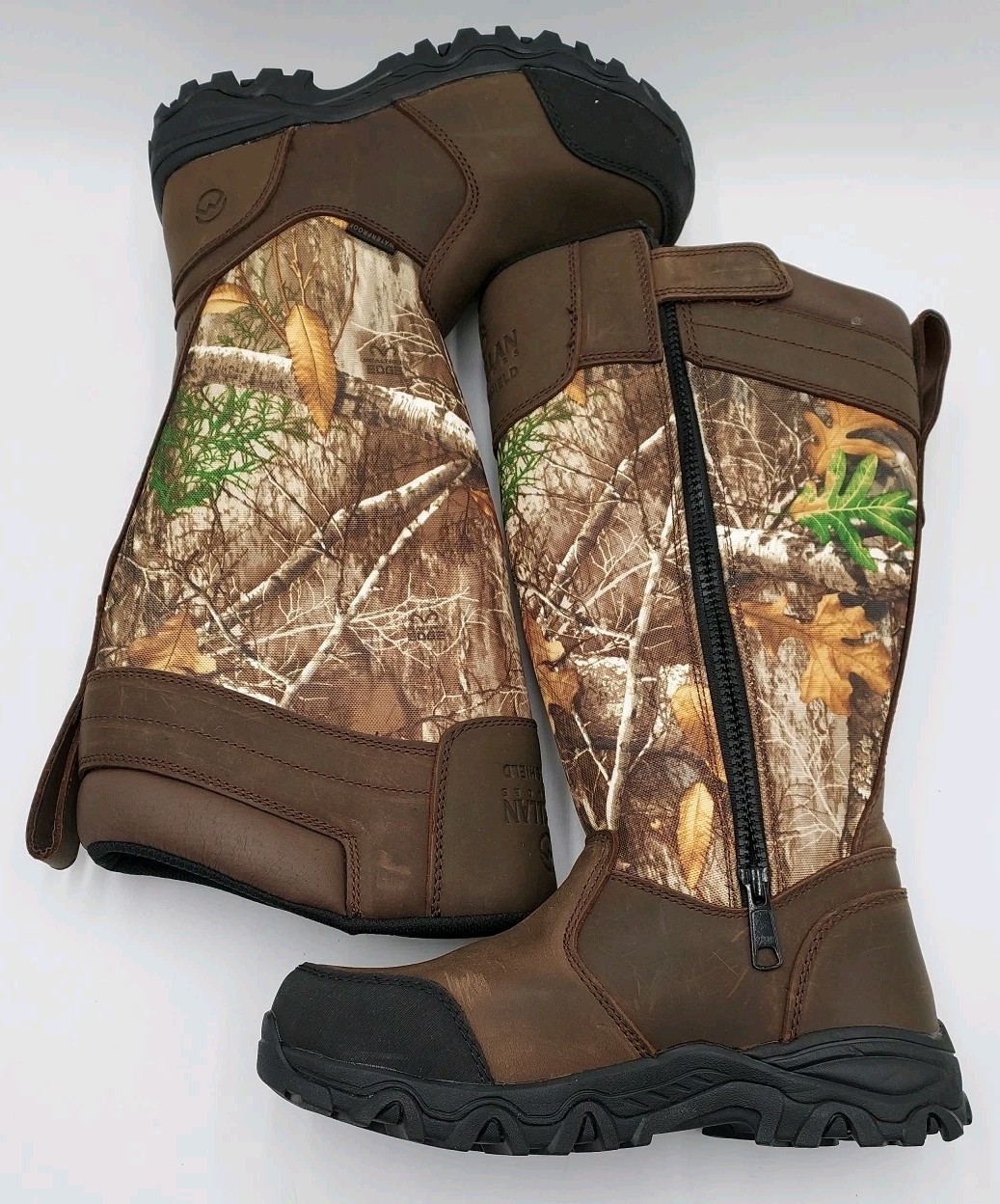 Magellan Outdoors Womens Sz 7B Snake Shield Armor 3.0 Realtree Edge APX (K4-D2)