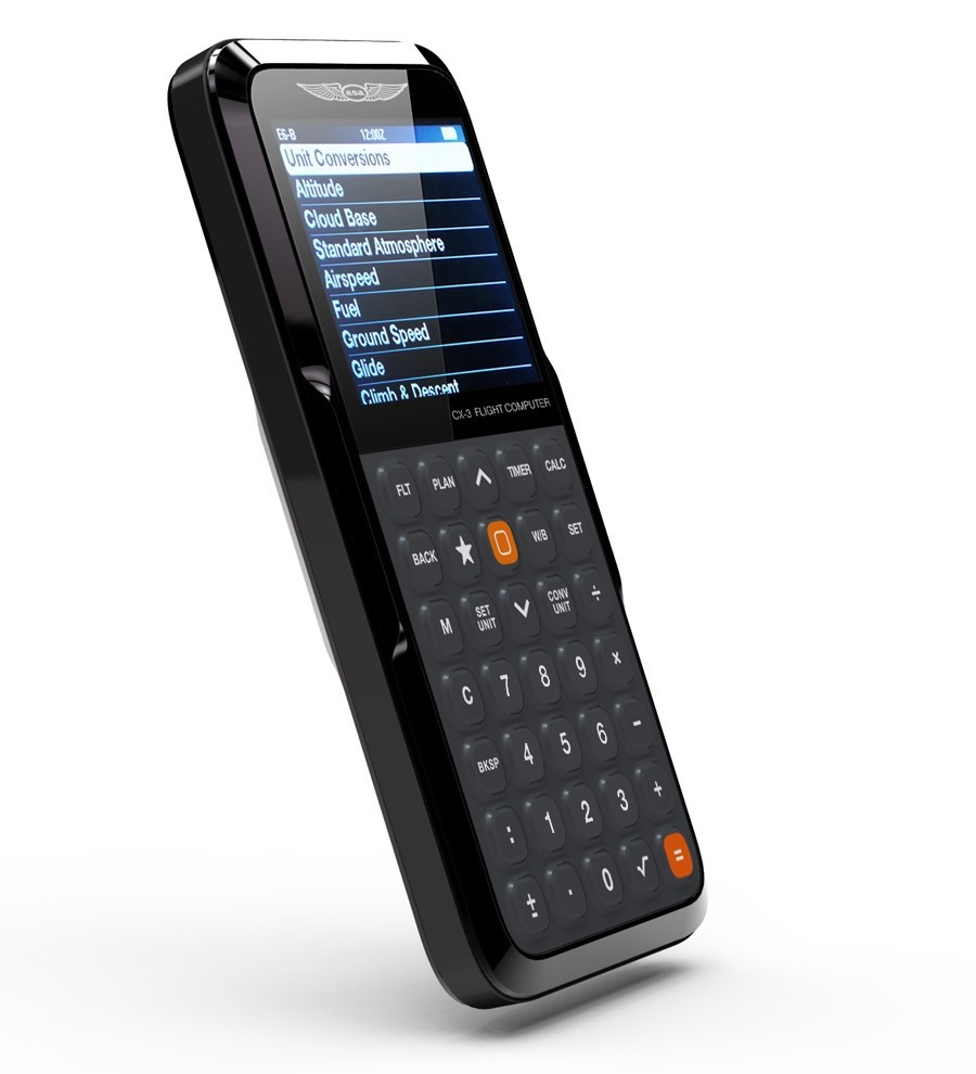 New ASA CX-3 Electronic E6-B Flight Computer