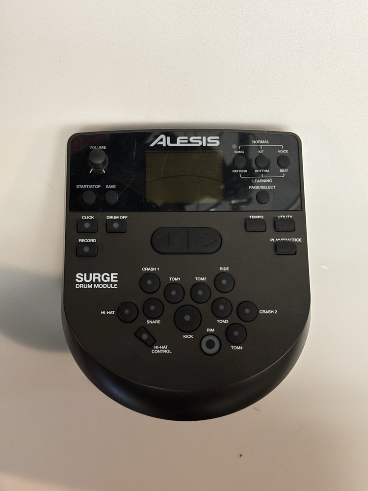 Untested Alesis Surge Drum Module DM7X see description