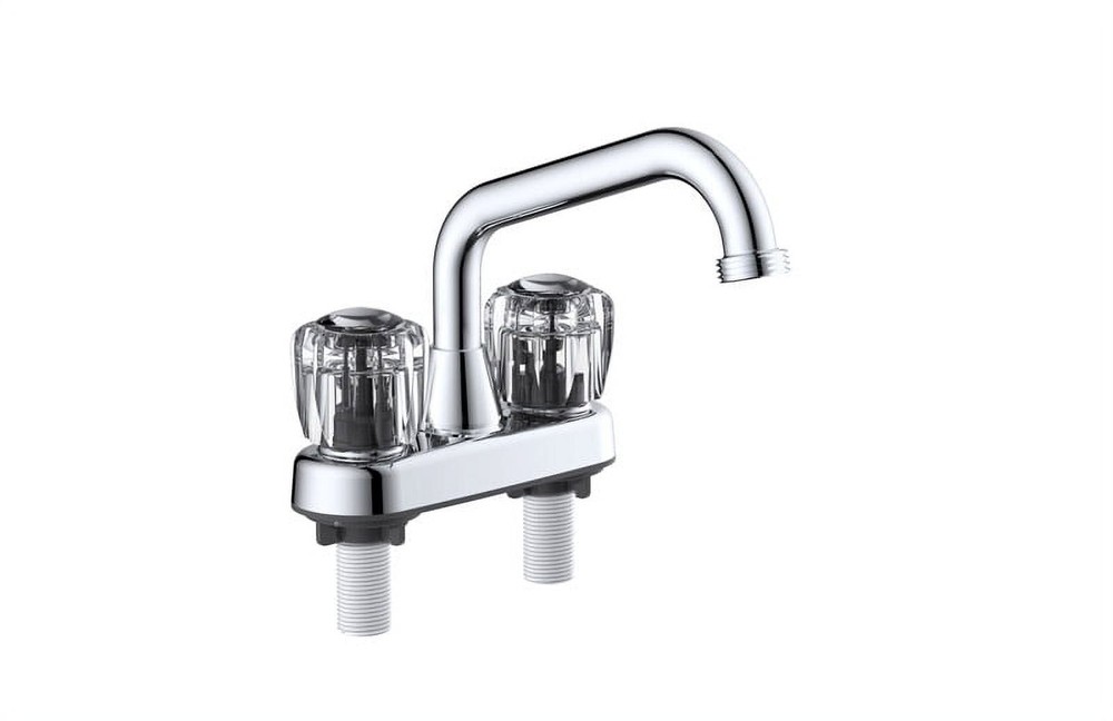 Classic Two Handle Laundry/Utility Faucet Chrome