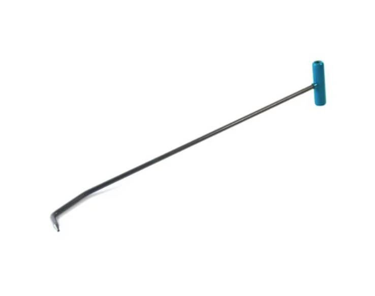 TrAuto PDR Tools M8 Double Bend Interchangeable Rod 47"